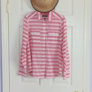 Express Cotton Striped Shirt